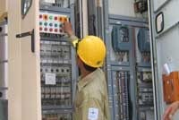 mức phụ tải cao nhất trong đợt nắng nóng từ ngày 22-24/5 là hơn 203 triệu KWh. (Ảnh: Đức Thanh)